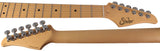 Suhr Classic S Guitar, Black, Maple - Humbucker Music