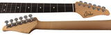 Suhr Classic S HSS Guitar, Sonic Blue, Rosewood - Humbucker Music