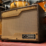 Carr Raleigh 1x10 Combo Amp, Cowboy Barnwood - Humbucker Music