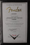 Fender Custom Shop Artisan Maple Burl Stratocaster, Roasted Ash, AAAA Burl