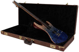 Suhr Modern Set Neck Limited Guitar, Premium Quilt Maple, Blue Fade - Humbucker Music