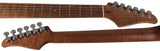 Suhr Select Classic T Roasted, Flamed, Swamp Ash, Ocean Turquoise Metallic, Maple - Humbucker Music
