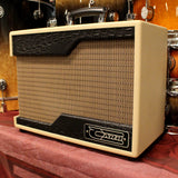 Carr Raleigh 1x10 Combo Amp, Cream, Black Gator Front Panel - Humbucker Music