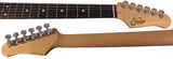 Suhr Classic JM Guitar, Gold, HH, 510 - Humbucker Music