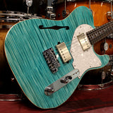 Suhr Select Alt T Guitar, Bahama Blue - Humbucker Music