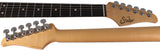 Suhr Classic S Antique Guitar, Olympic White, Rosewood, HSS - Humbucker Music