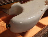 Fender Custom Shop Limited 1961 Stratocaster, Heavy Relic, Faded Aged Sonic Blue over 3TS