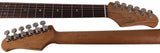 Suhr Select Classic S HSS Guitar, Roasted Neck, Black, Parchment - Humbucker Music
