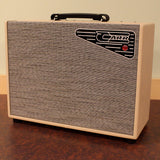 Carr Bel-Ray 1x12 Combo Amp, Cream - Humbucker Music