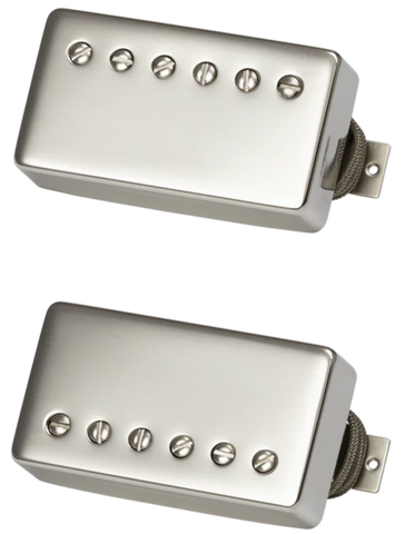 Gibson Custombucker Humbucker Set, Historic Nickel - Humbucker Music