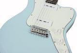 Suhr Classic JM Guitar, Sonic Blue, S90, 510 - Humbucker Music