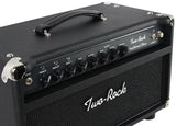 Two-Rock Traditional Clean 100/50 Head, 2x12 Cab, Black, Sparkle Matrix Grille - Humbucker Music
