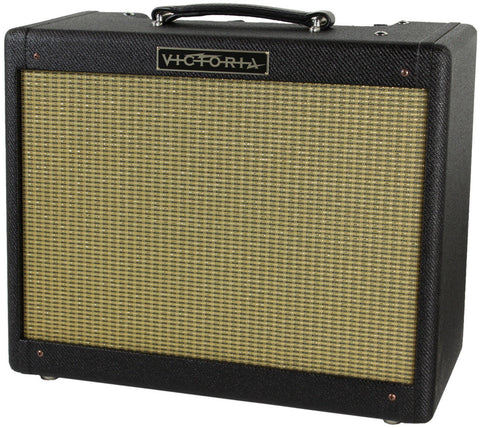 Victoria Amplifier 5112 1x12 Combo, Black Tweed - Humbucker Music