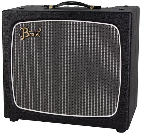 Bartel Amplifiers Sugarland 12w 1x12 Combo Amplifier, Custom Black - Humbucker Music