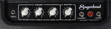 Bartel Amplifiers Sugarland 12w 1x12 Combo Amplifier, Custom Black - Humbucker Music