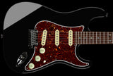 Suhr Select Classic S Guitar, Roasted Neck, Black, Tortoise Shell