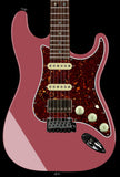 Suhr Select Classic S HSS Guitar, Roasted Neck, Burgundy Mist, Tortoise Shell - Humbucker Music