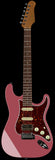 Suhr Select Classic S HSS Guitar, Roasted Neck, Burgundy Mist, Tortoise Shell - Humbucker Music