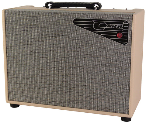 Carr Bel-Ray 1x12 Combo Amp, Cream - Humbucker Music