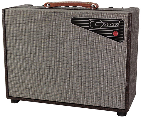 Carr Bel-Ray 1x12 Combo Amp, Cowboy Western, Brown Handle - Humbucker Music