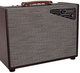 Carr Bel-Ray 1x12 Combo Amp, Wine, Tan Handle - Humbucker Music