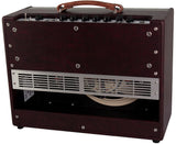 Carr Bel-Ray 1x12 Combo Amp, Wine, Tan Handle - Humbucker Music