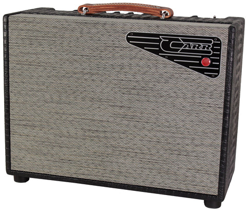 Carr Bel-Ray 1x12 Combo Amp, Black Gator, Tan Handle - Humbucker Music