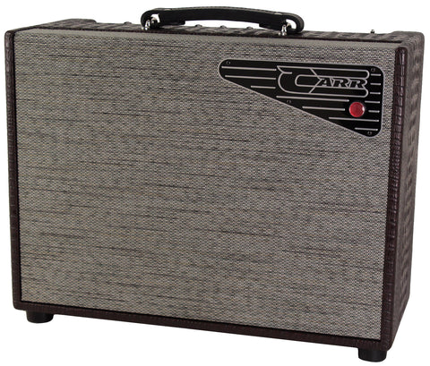 Carr Bel-Ray 1x12 Combo Amp, Brown Gator, Black Handle - Humbucker Music