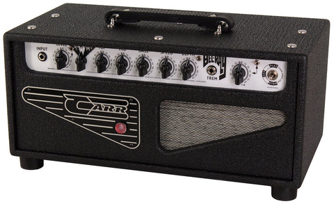 Carr Bel-Ray Head, Black - Humbucker Music