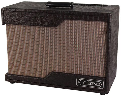 Carr Raleigh 1x12 Combo Amp, Brown Gator - Humbucker Music