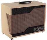 Carr Raleigh 1x10 Combo Amp, Cream, Black Gator Front Panel - Humbucker Music