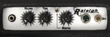 Carr Raleigh 1x10 Combo Amp, White, Wine - Humbucker Music