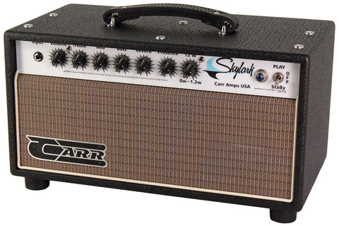 Carr Skylark Special Head, Black - Humbucker Music