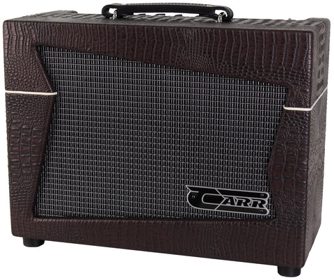 Carr Skylark Special 1x12 Combo Amp, Brown Gator - Humbucker Music