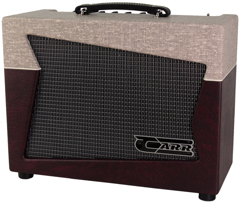 Carr Skylark Special 1x12 Combo Amp, Slub, Wine - Humbucker Music