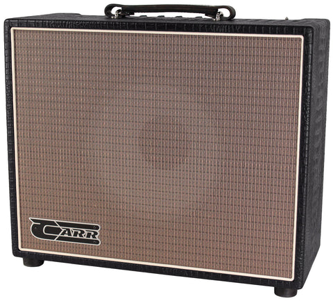 Carr Sportsman 1x12 Combo Amp, Black Gator - Humbucker Music