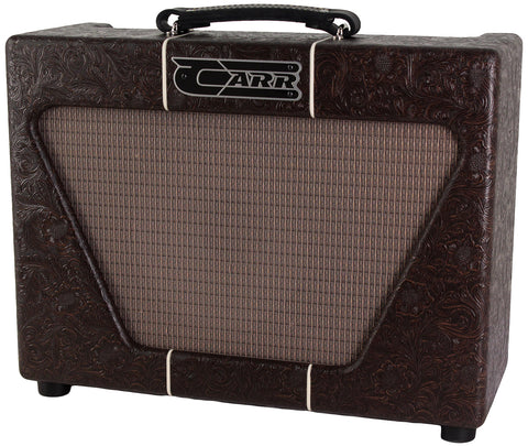 Carr Super Bee 1x10 Combo Amp, Cowboy - Humbucker Music