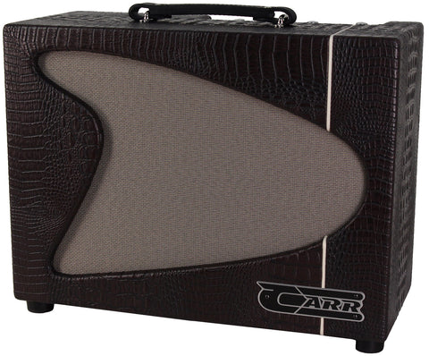 Carr Trail Rider 1x12 Combo Amp, Brown Gator - Humbucker Music