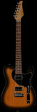 Suhr Select Classic T HH Guitar, Roasted Flamed Neck, 2-Tone Tobacco Burst, Rosewood - Humbucker Music