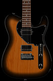 Suhr Select Classic T HH Guitar, Roasted Flamed Neck, 2-Tone Tobacco Burst, Rosewood - Humbucker Music