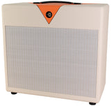 Divided By 13 BTR 23 Head, 1x12 Speaker Cab, Ivory, Orange - Humbucker Music