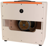 Divided By 13 BTR 23 Head, 1x12 Speaker Cab, Ivory, Orange - Humbucker Music