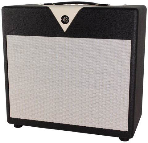 Divided By 13 BTR 23 1x12 Combo Amp, Black, Cream V - Humbucker Music