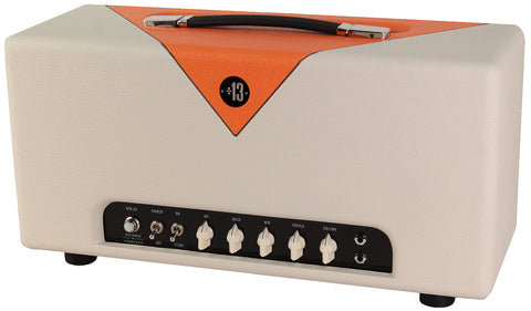 Divided By 13 BTR 23 Head, Ivory, Orange - Humbucker Music