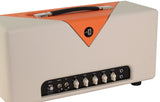 Divided By 13 BTR 23 Head, 1x12 Speaker Cab, Ivory, Orange - Humbucker Music