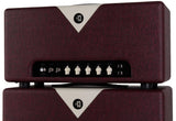 Divided By 13 BTR 23 Head, 1x12 Speaker Cab, Vintage Bordeaux, Ivory V - Humbucker Music