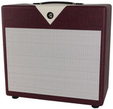 Divided By 13 BTR 23 Head, 1x12 Speaker Cab, Vintage Bordeaux, Ivory V - Humbucker Music