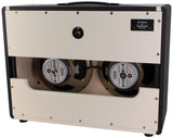 Divided By 13 BW 1969 Head, 2x12 Cab, Ivory, Black V - Humbucker Music