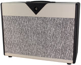 Divided By 13 BW 1969 Head, 2x12 Cab, Ivory, Black V - Humbucker Music