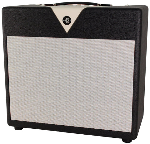 Divided By 13 CCC 9/15 1x12 Combo Amp, Black, Cream V - Humbucker Music
